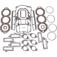 Evinrude Johnson OMC BRP Outboard Motor 185HP-225HP V6 Big Bore Looper Early WSM 500-145 - Power Head Powerhead Gasket Set Kits for 0436891 777469 0777469 - fit Sierra 18-4323 - 436891 - RCMA